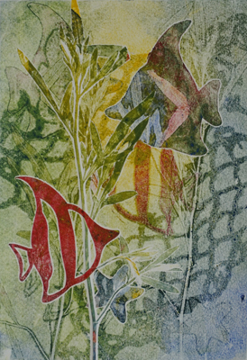 Print by Marjorie Busby