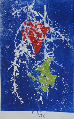 Print by Mary Rose Mumme