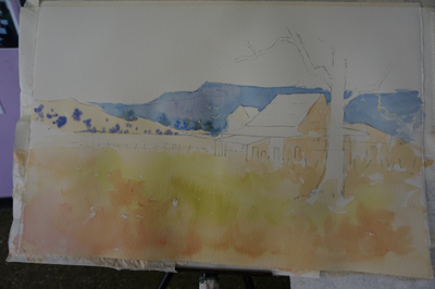 Next the foreground base colour Next the foreground base colour